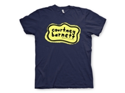 Camiseta Courtney Barnett com logo amarelo ROCKINSTONE Unissex Adulto Mais Vendida Tamanho: G