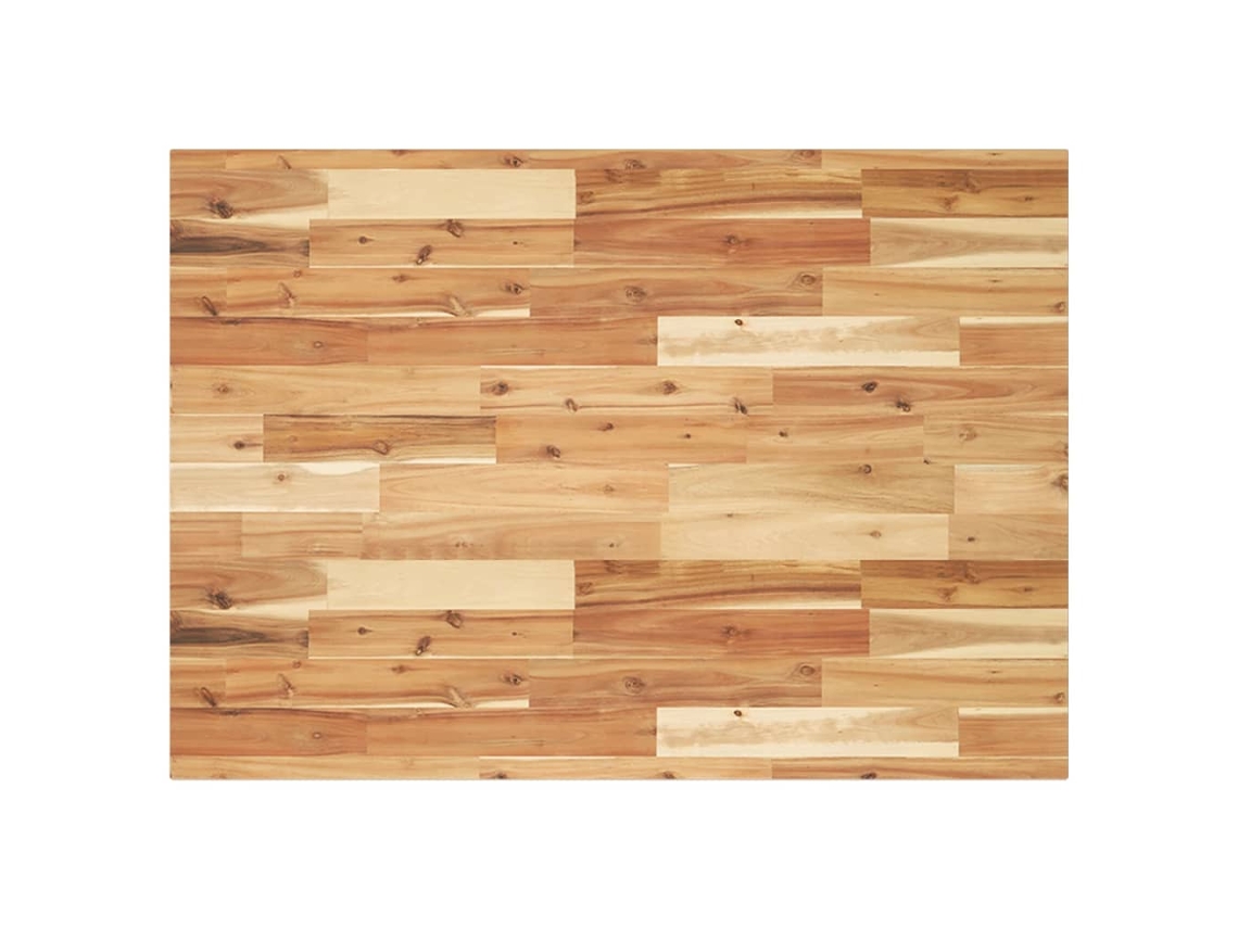 Desk Top, Desk Tops Vidaxl Marrom Madeira De Acácia (80 X 70 X 2 Cm)