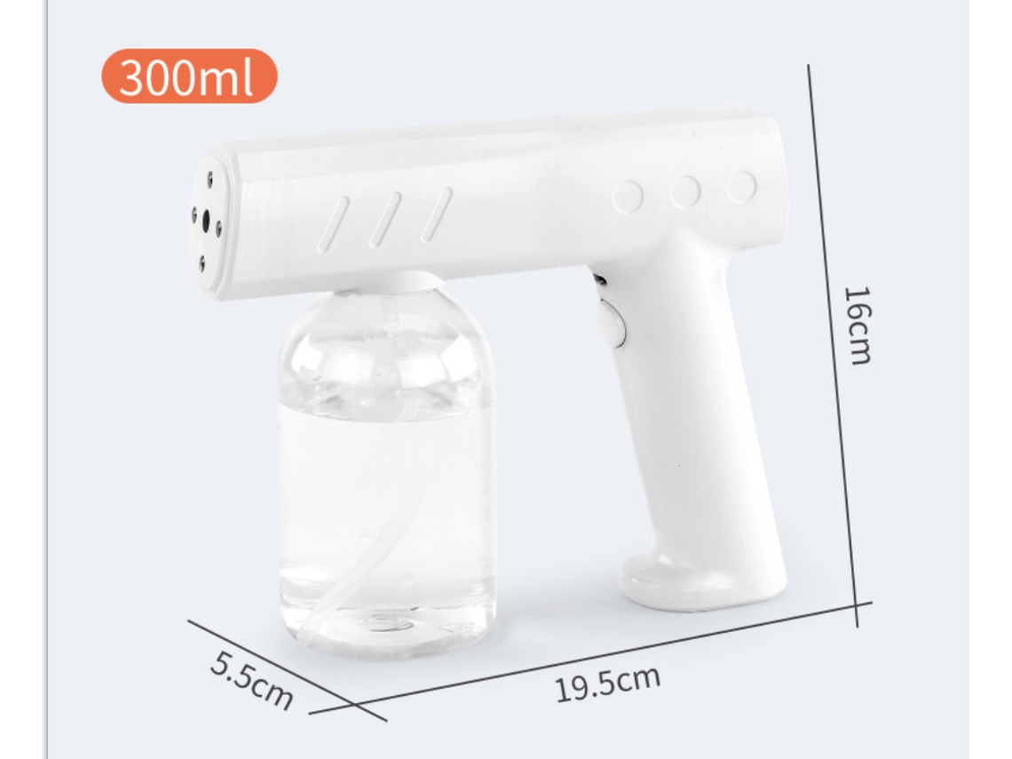 Atomizador Nano Primerox USB Recarregável 300/500ml