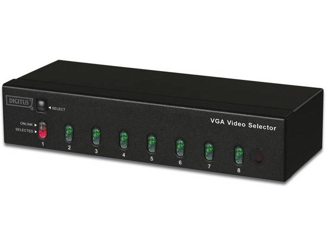 Comutador de vídeo DIGITUS DS-46100