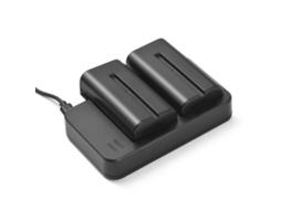 Camera Battery Charger Kit 7.4v 2600mah Battery 2 Slot Battery Charger Usb Charging Cable For Np F550 F570 LAXISCREED