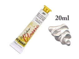 Oil Colors Classic 20ml Metal. Branco Iri. 14123389 Acrilex