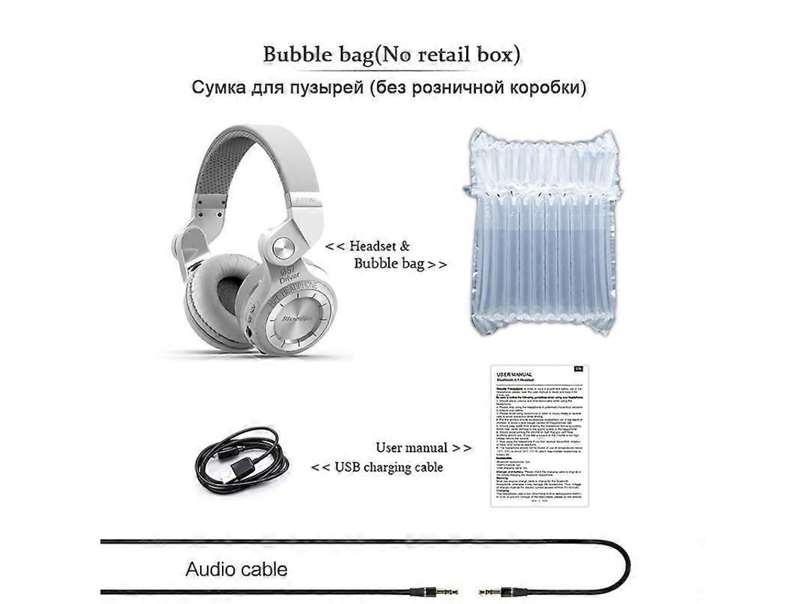 Fones de Ouvido Infantil Bluetooth 5.0, Microfone, Desenho, Rádio FM TAISHENGDA