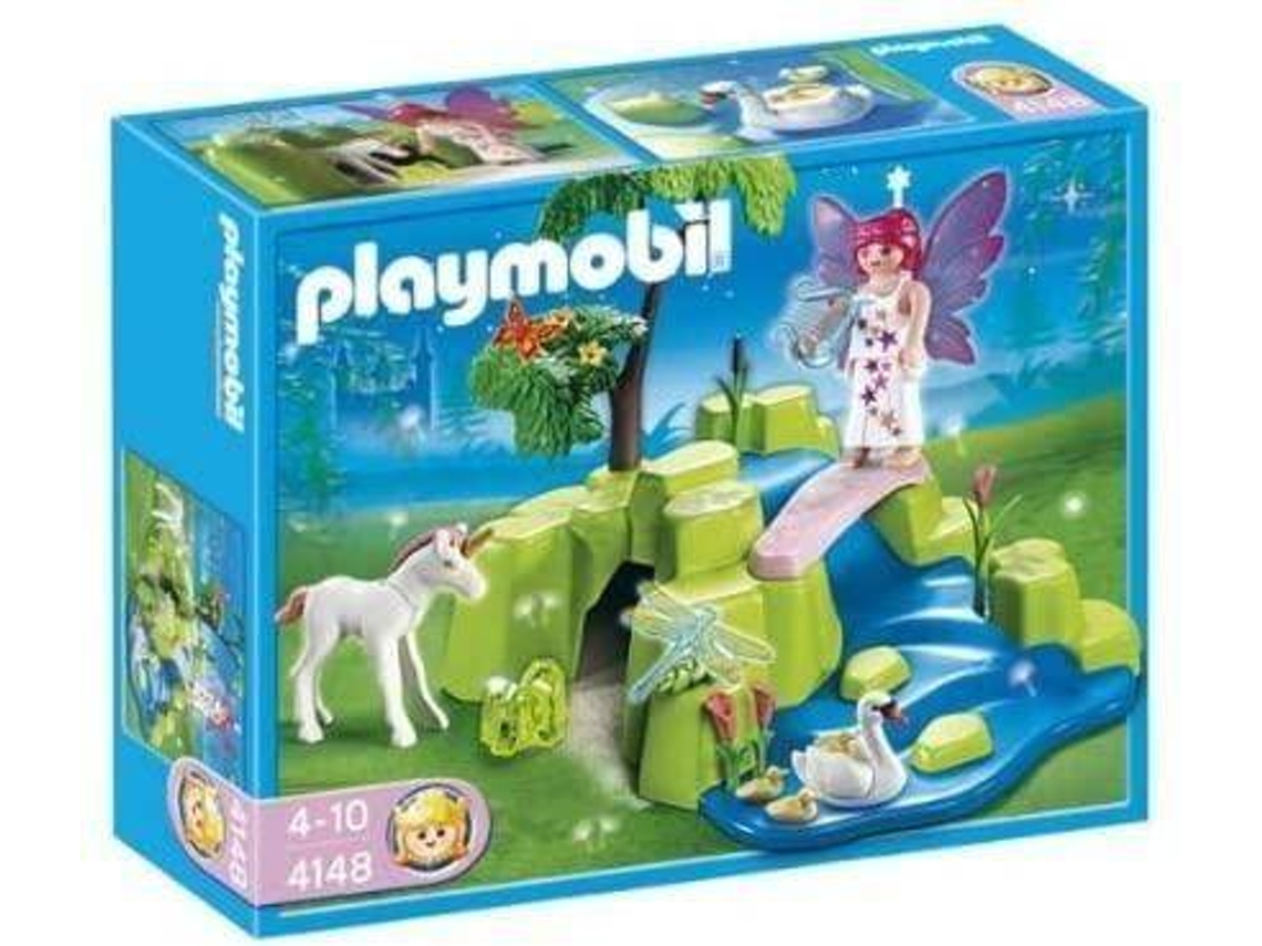 PLAYMOBIL Fada com Cisne