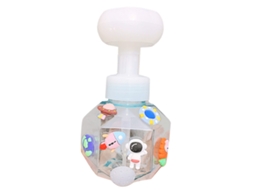 Dispensador de Sabão para Parede 500ml, em ABS, para Banheiro e Cozinha, com Bom Design | S/MARCA
