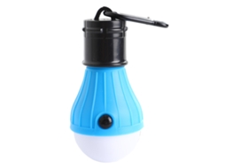 Lâmpada Led Portátil Camping Lanterna 3 Modos