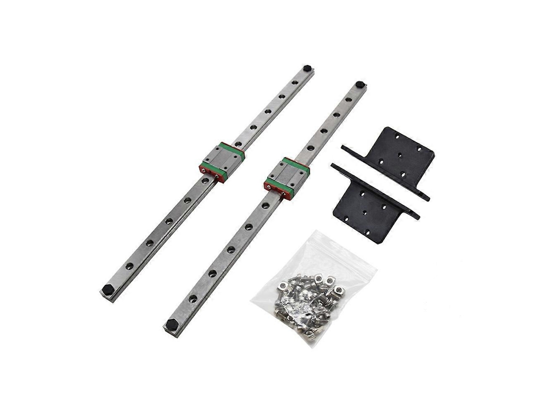 For Creativity Ender3 V2 Y- Dual Rail Upgrade Kit Diy Hot End Wire Slide For 3d Printer Accessories