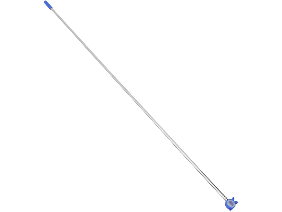 Puxador Telescópico Para Varão De Cortina Cabilock, Com Seções Azuis, Leve E Ajustável, Ideal Para Janelas Internas