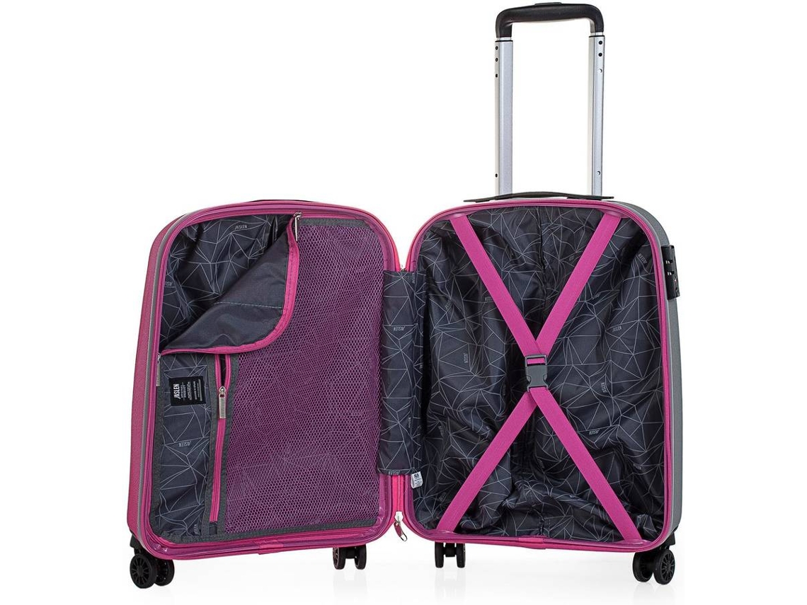 Mala de Cabine JASLEN Rosa (35 L)