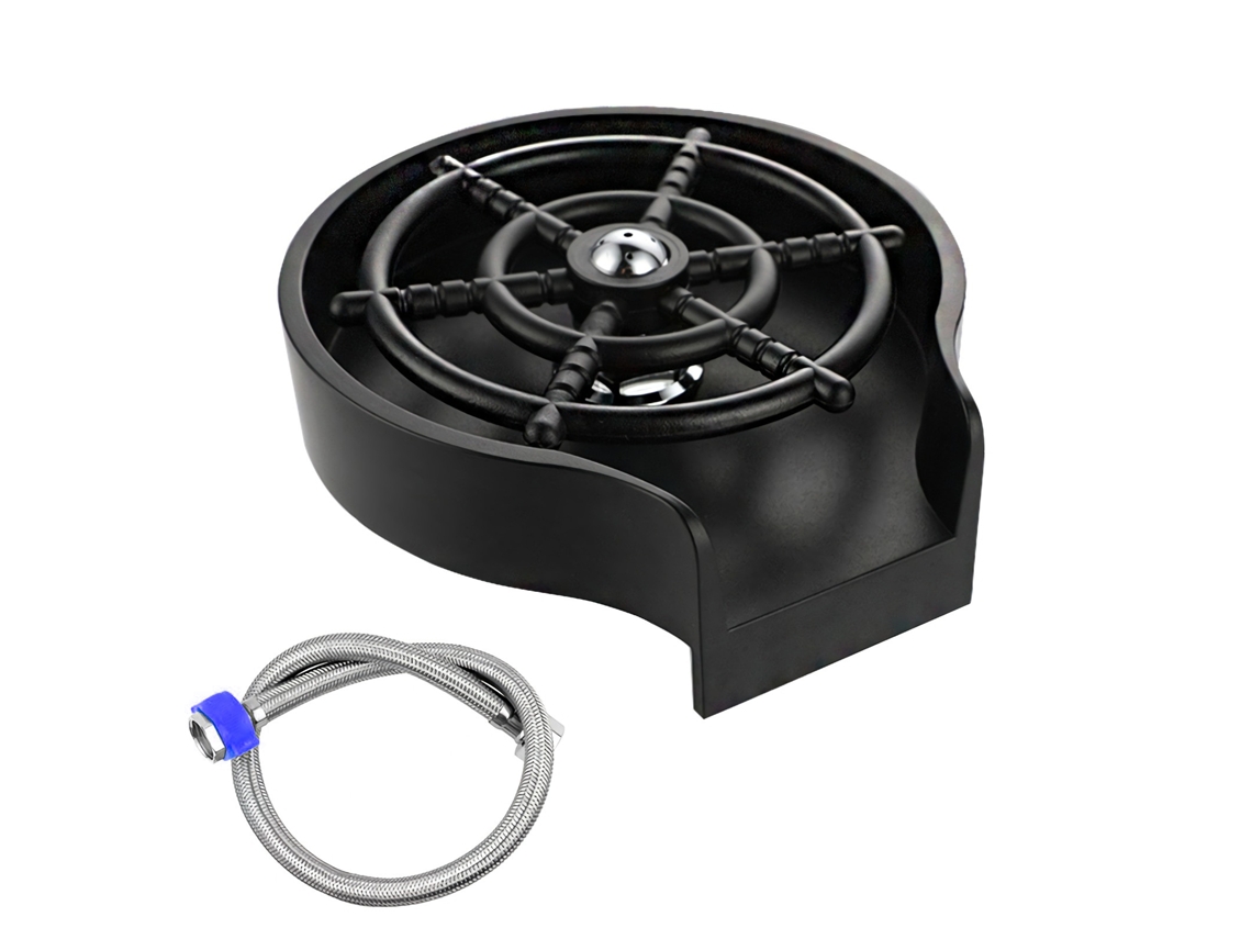 1 Peça Limpador De Vidro, Lavável Em Vidro, Para Canecas, Lavador Automático De Copos