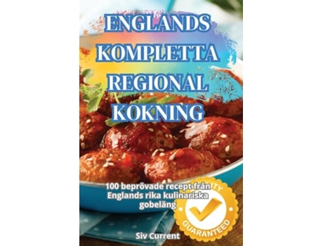 Livro ENGLANDS KOMPLETTA REGIONAL KOKNING de Siv Current (Inglês)