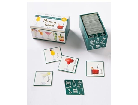 Livro Memory Game Alcoholic Drinks de Journey of Something (Inglês)