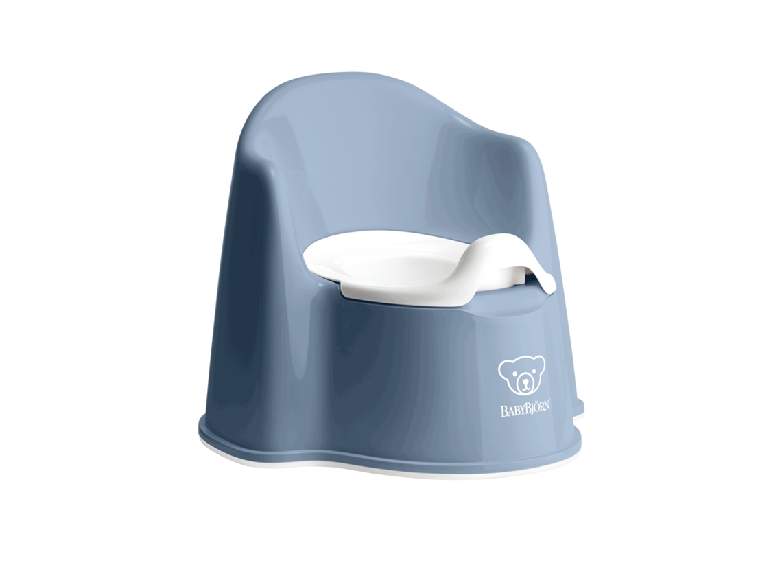 Assento BABYBJÖRN Potty Azul Profundo e Branco