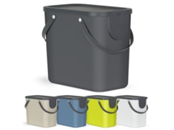Sistema De Reciclagem De Resíduos Albula 25 L Verde Limão | Lata De Lixo 7610859202475 Rotho