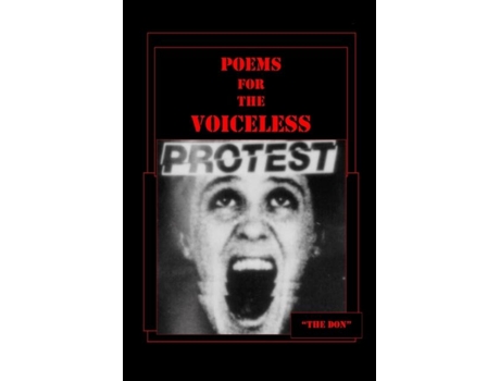 Livro Poems For The Voiceless De Radice, Don Et Al. (inglês)