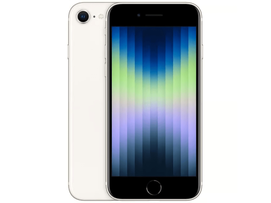 iPhone SE 3 APPLE (Recondicionado Como Novo - 128 GB - Branca)
