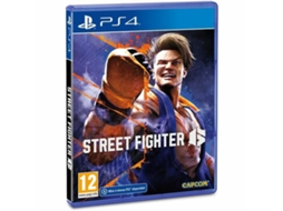 Jogo Playstation 4 Capcom Street Fighter 6