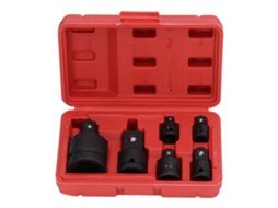 Kit de Adaptadores de Soquete Cromados CHABERLU