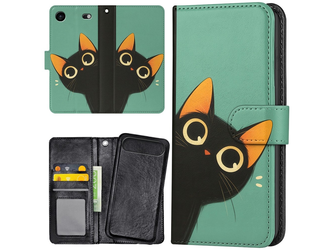 Capa Carteira Para Iphone 17 Air/capa Cat