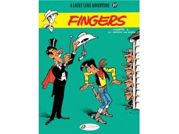 Livro Lucky Luke 37 - Fingers de Morris-Art-Van (Inglês)