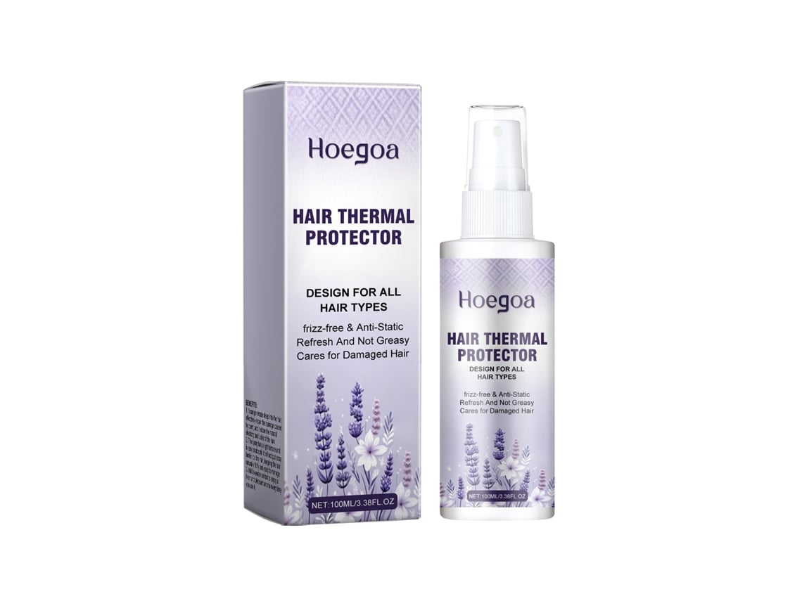Spray De Cuidado Capilar Hoegoa Proteína Suavizante Nutritivo Para Cabelos Frizzados Permutados E Tintados