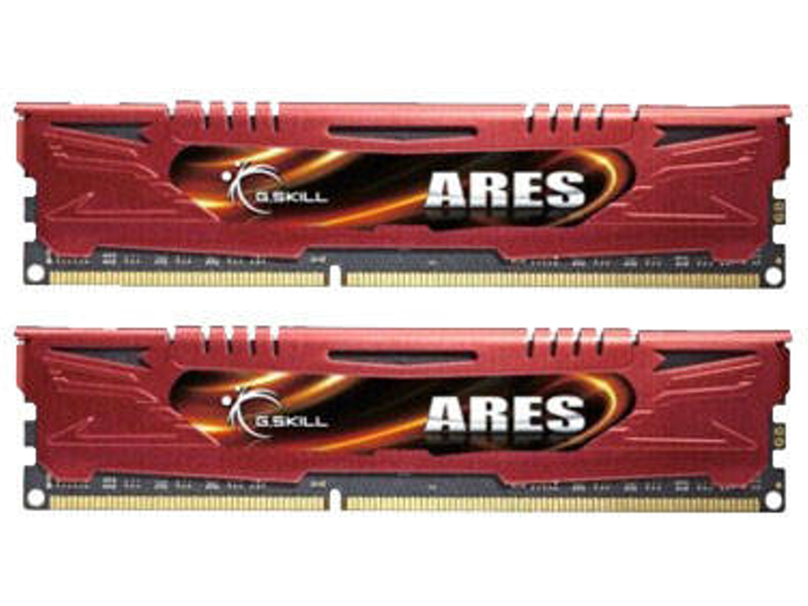 Memória RAM DDR3 G.SKILL FBA_4711148599146 (2 x 8 GB - 1600 MHz - CL 5)