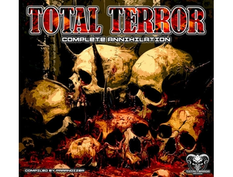 Cd Total Terror Complete Annihilation Total Terror Records