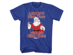 Rockinstone Mean Girls You Go Glen Coco Royal T-shirt Size:xxl