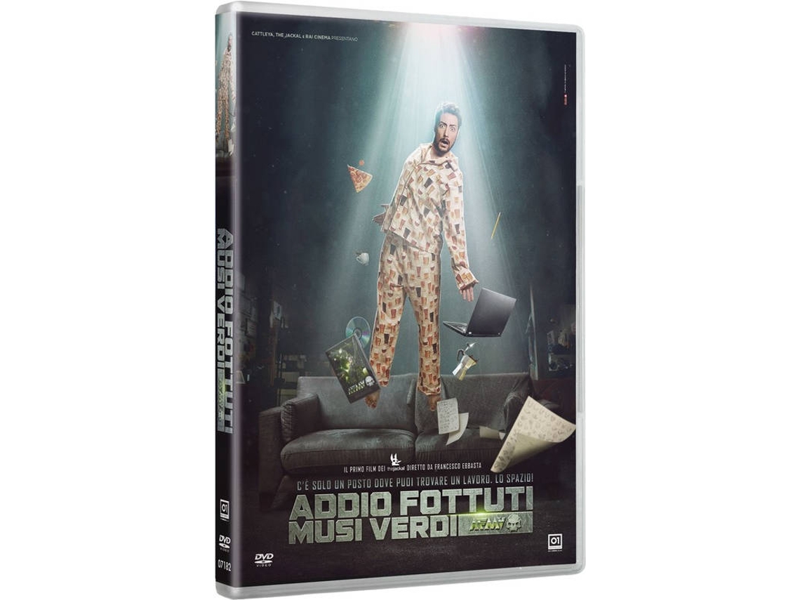 DVD Addio fottuti musi verdi Inglês, Italiano