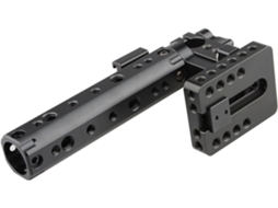 Alça Superior Para Câmera Dslr Com Placa Superior, Orifícios Para Câmera E Acessórios