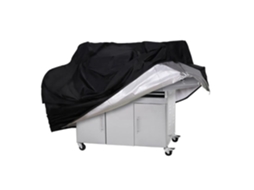 Capa De Proteção Para Churrasqueira A Gás,impermeável,anti Uv,210d Oxford,100x66x80 Cm,preto Btforus