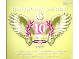 CD 10 Years Hollywood Music Hall