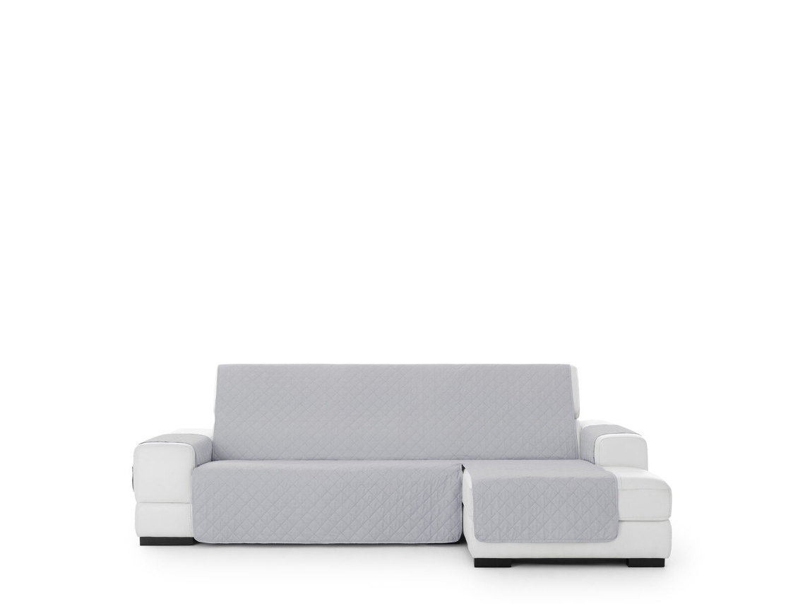 Capa para chaise longue de braço curto direito EYSA MONTBLANC Cinzento 100 x 110 x 200 cm