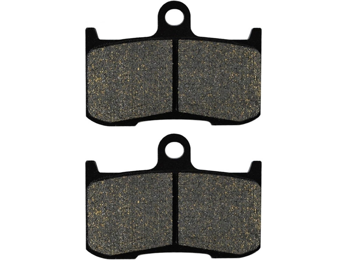 Pastilhas de Freio Universais Dianteiras para Motocicleta Disco Z800e Z800dds Dimensões: 69 5 X 49 55 7 Mm: