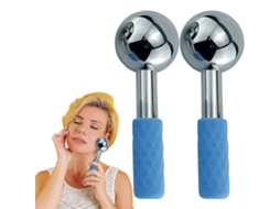Globos de Gelo para o Rosto, Massageador Facial com Gelo, Aplicação na Pele Reduzir Inchaço Sob os Olhos, Fa GOKOCO
