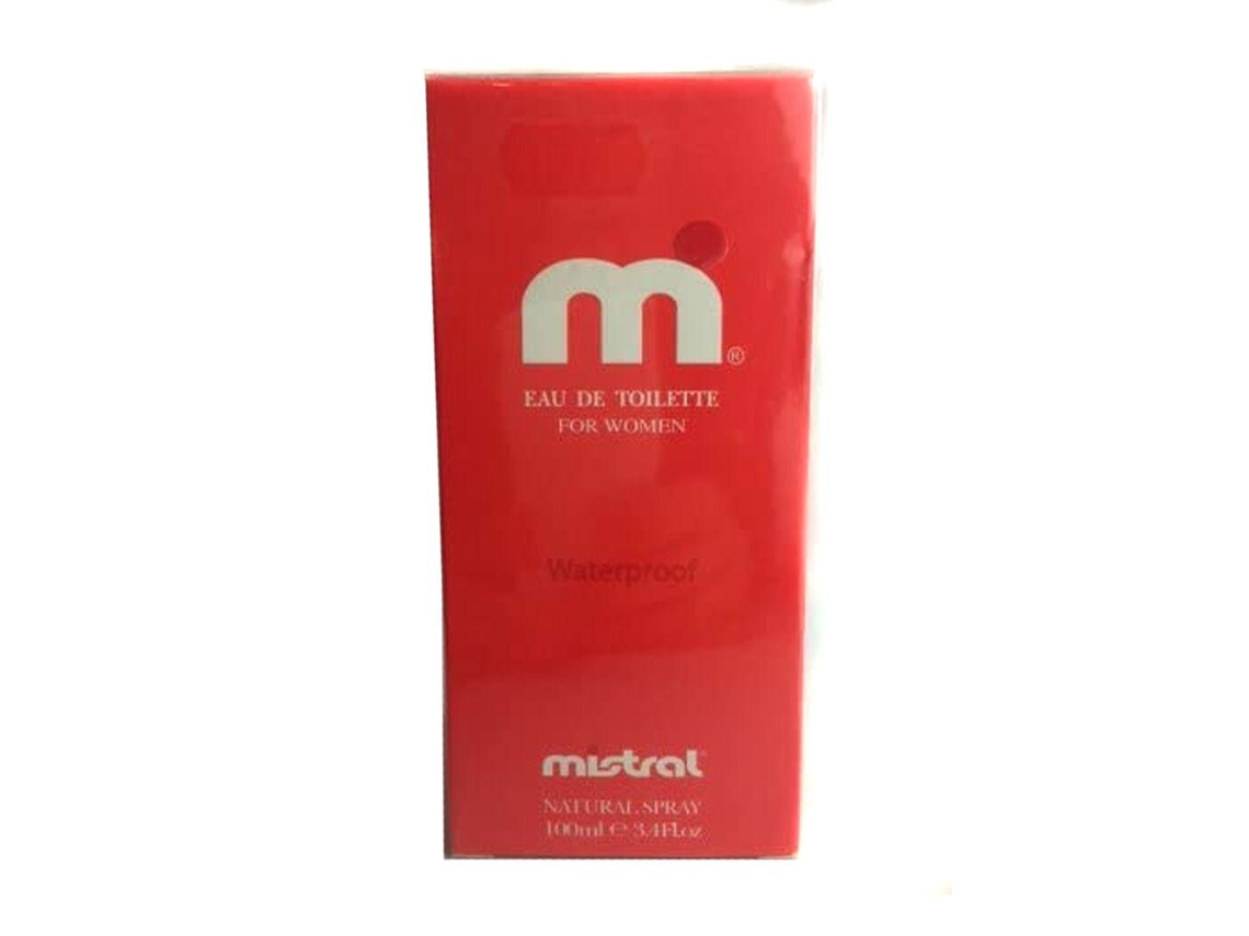 Perfume Mistral Waterproof Woman 100 Ml