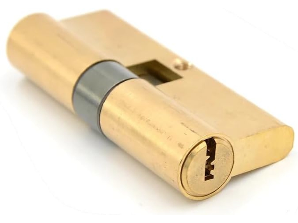 Fechadura de Porta com Cilindro (5 37 5 mm 75 mm) | S/MARCA