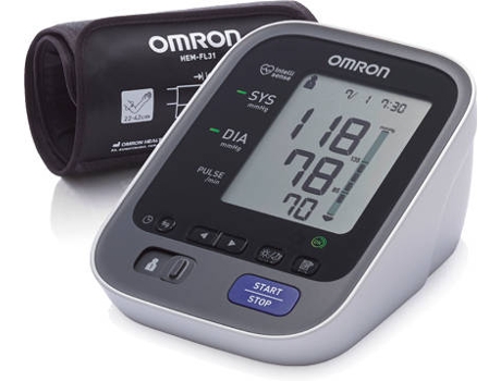 Medidores de Tensão OMRON HEALTHCARE M7 Intelli IT