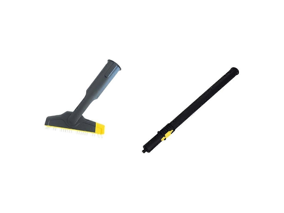 2.863-334.0 Escova A Vapor Para Frestas, Modelo Xxl, E Haste De Extensão Para Karcher Sc1 Sc2 Sc3 Sc4 Sc5 - Peças De Reposição_glo