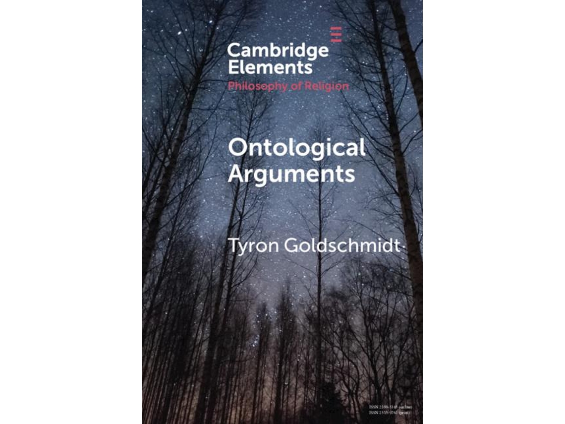 Livro Ontological Arguments de Tyron Goldschmidt (Inglês)