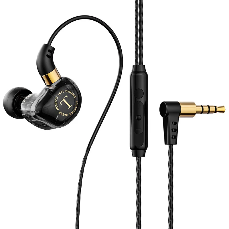 Fones de Ouvido com Fio de Alta Fidelidade com Som Surround , Graves Potentes, Drivers Dinâmicos e Microfone Integrado. MDUG (preto)