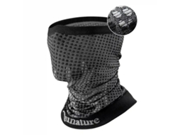 Komin narciarski bandana esportiva multifuncional tamanho universal preto QUNATURE