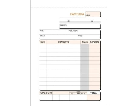 Livro Paq/5 Talonarios Facturas Con I.g.i.c. 1/8 Natural Triplicado Autocopiativo De Desconocido (espanhol)