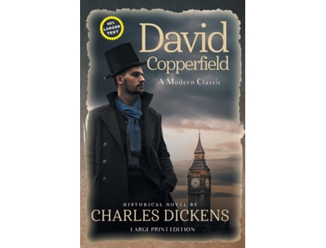 Livro David Copperfield De Charles Dickens (inglês)