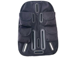 Oms Back Pad With Integrated Trim Weight Pockets