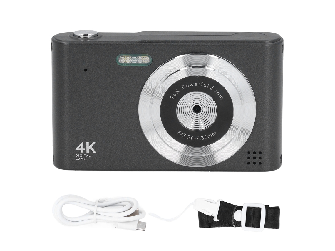 Câmera Digital Mali HD 4k 2.4 polegadas, 48mp (S/MARCA)
