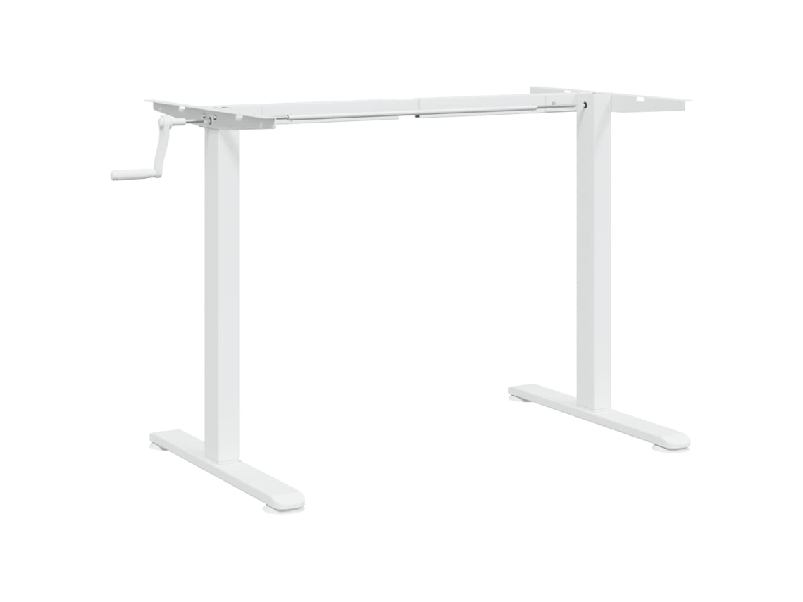 Standing Desk Frame, Standing Desk Frames Vidaxl Branco Aço (n/a)