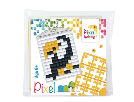 Kit Criativo Pixel Chaveiro 4x3cm Tucano Pixel Kit