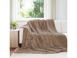Vidaxl Cobertores De Sofá 6 Unid. Camelo 240 X 220 Cm 8.24 Kg Lã