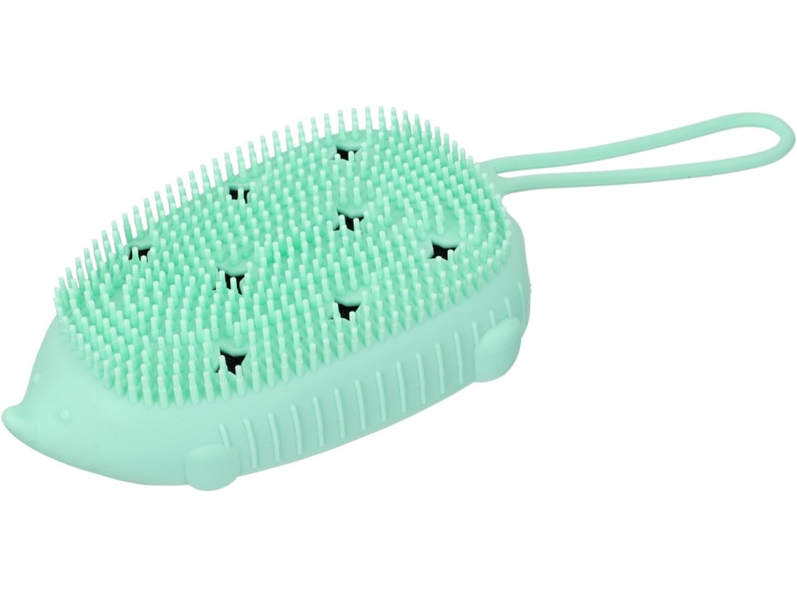 Escova De Banho Silicone Healeved, Escova De Massagem Para Chuveiro Adultos, Acessório De Banho Para Limpeza Corporal